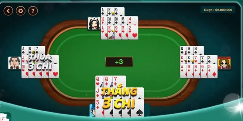 Cách chơi bài Binh Xập Xám cơ bản