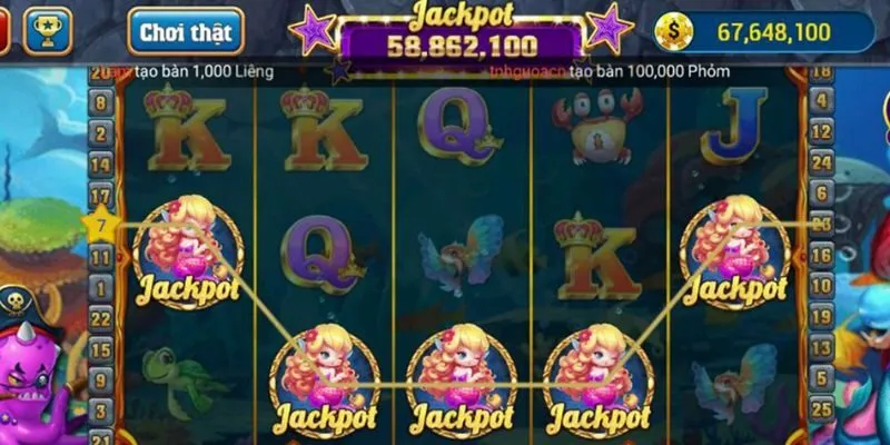 Game nổ hũ uy tín kho báu hải tặc với tỷ lệ thắng lớn