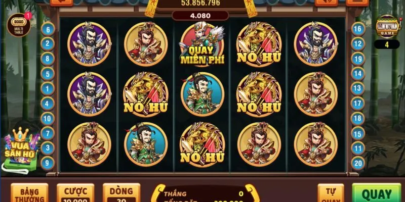 Khởi nghĩa Tam Quốc là phiên bản được yêu thích nhất