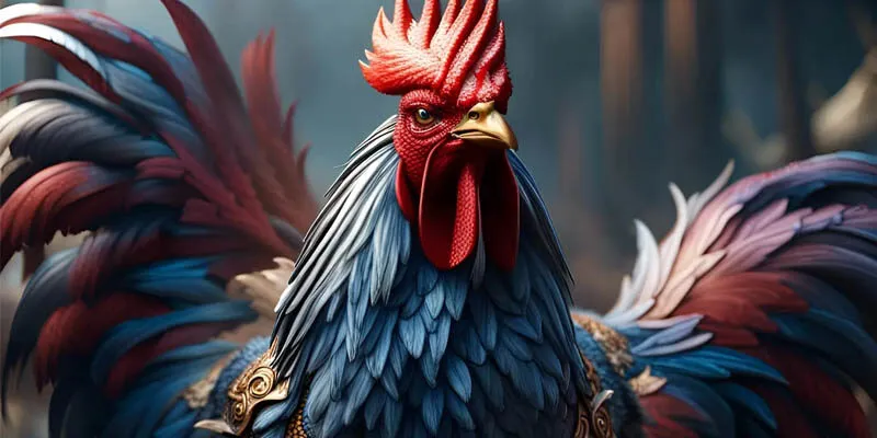 Tìm hiểu màu mạng gà đá là như thế nào?